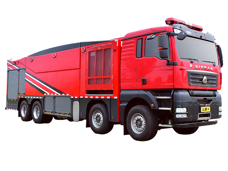 3600大流量壓縮空氣泡沫消防車(chē) 