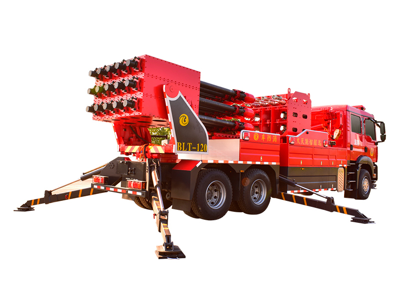 遠(yuǎn)程智能化滅火消防車(chē) 