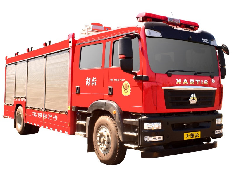 汕德卡供氣消防車（90m3/h） 