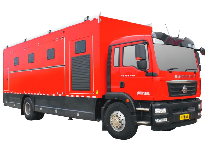 汕德卡被服洗滌車 