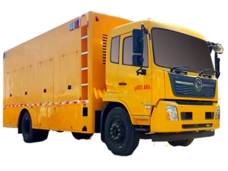東風(fēng)4000m3/h大流量排水搶險車 