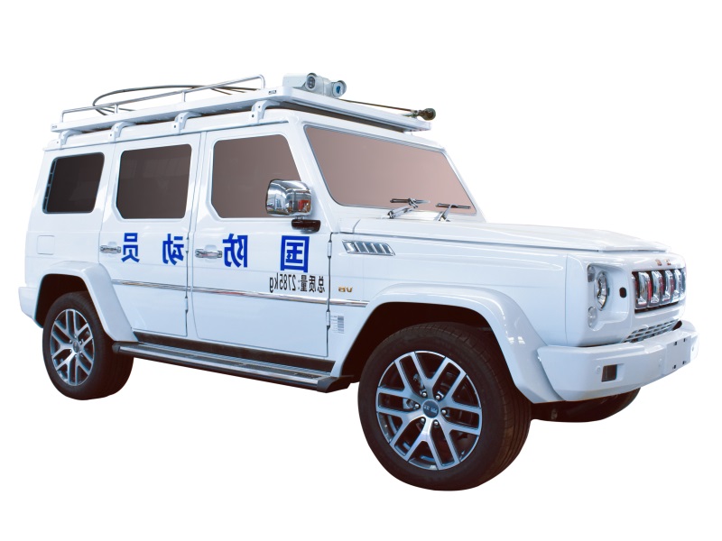 北汽BJ80通信指揮車 