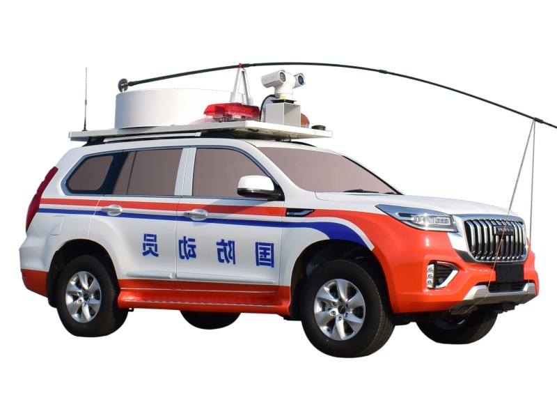 長城H9通信指揮車 
