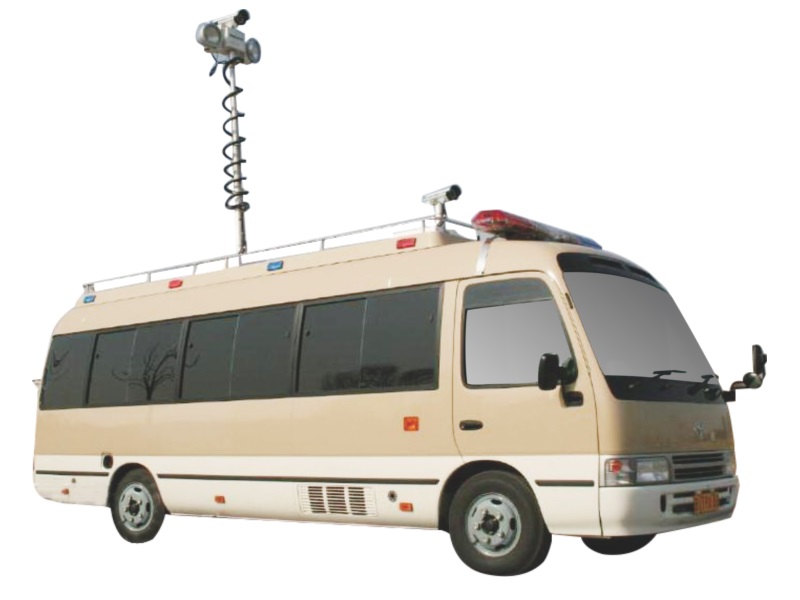 豐田考斯特中型通信指揮車 