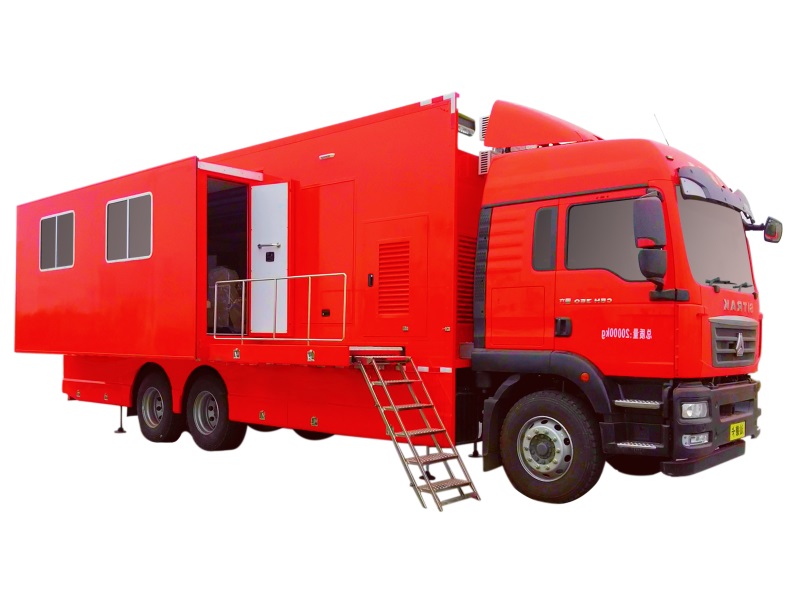 汕德卡大型方艙通信指揮車 