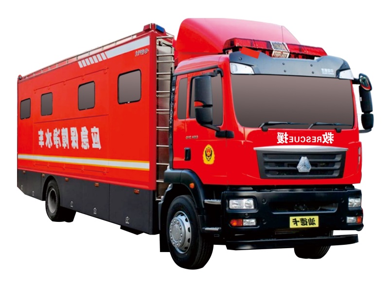汕德卡4000L凈水車 