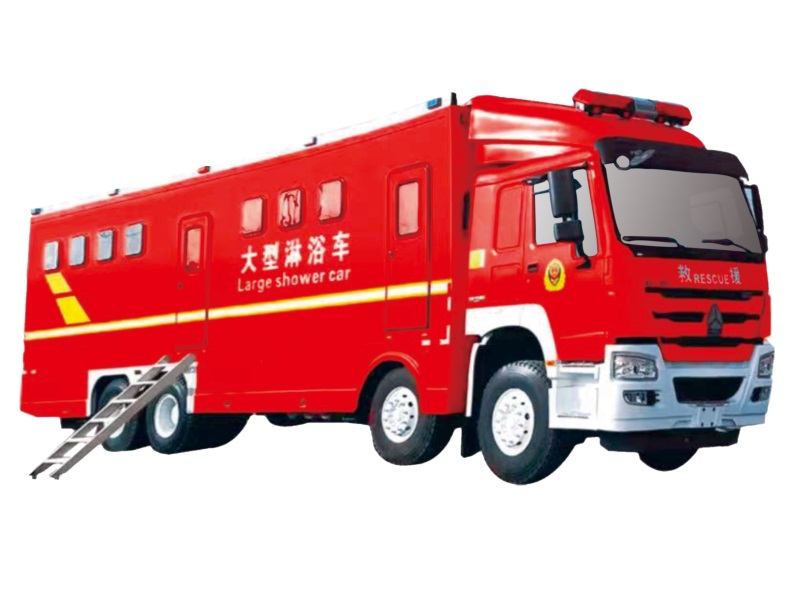 汕德卡淋浴車 
